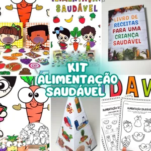 KIT ALIMENTAÇÃO SAUDÁVEL
