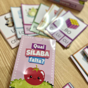 QUAL SÍLABA FALTA?