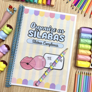 APOSTILA ORGANIZE SÍLABAS COMPLEXAS