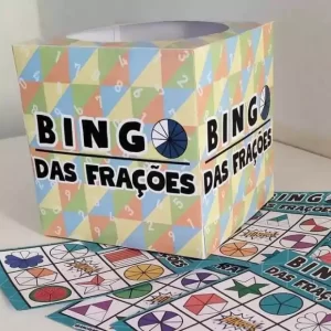 BINGO DAS FRAÇÕES