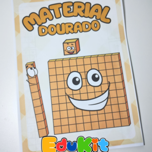 EDUKIT 02 - MATERIAL DOURADO