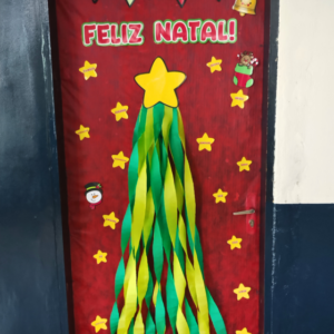 ÁRVORE DE NATAL INTERATIVA