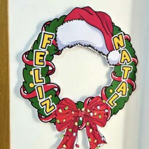 BAMBOLÊ FELIZ NATAL