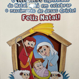 PAINEL NATAL - PRESÉPIO