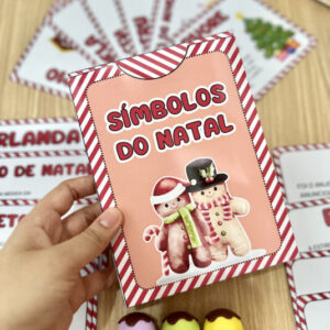 FICHAS - SÍMBOLOS DO NATAL