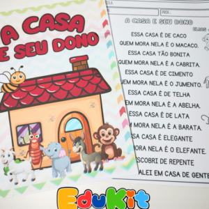 EDUKIT 01 - A CASA E SEU DONO