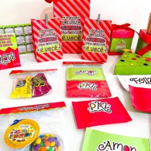 KIT LEMBRANCINHAS NATAL