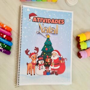 KIT ATIVIDADES DE NATAL