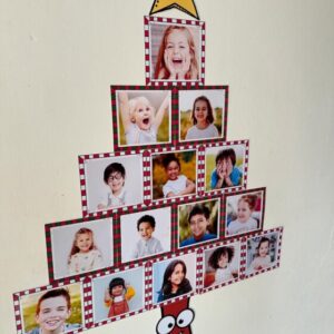 ÁRVORE DE NATAL DAS FOTOS