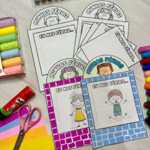 ATIVIDADE INTERATIVA - MINHAS FÉRIAS