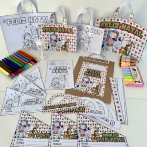 CAPAS DE ATIVIDADES - TEMA: NATAL CRISTÃO 2