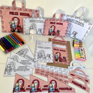 CAPAS DE ATIVIDADES - TEMA: PAPAI NOEL