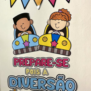 KIT VOLTA/INÍCIO DAS AULAS