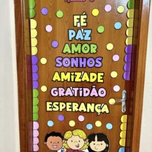DECORAÇÃO DE PORTA NATAL