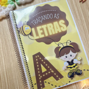 APOSTILA TRAÇANDO AS LETRAS