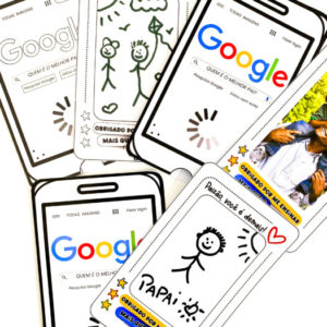 CARTÃO DIA DOS PAIS GOOGLE