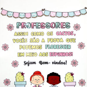 PAINEL RETORNO DOS PROFESSORES