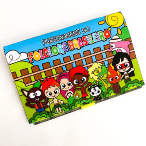 LIVRO 3D: FOLCLORE BRASILEIRO