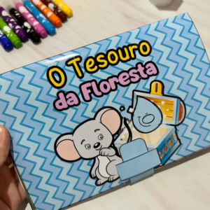 LIVRO 3D - O TESOURO DA FLORESTA