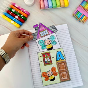 CASINHAS DO ALFABETO