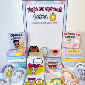 COMBO HISTÓRIAS DO ALFABETO