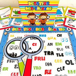 DETETIVE DAS SÍLABAS