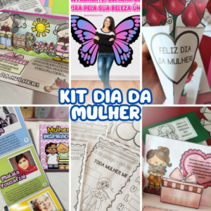 KIT DIA DA MULHER