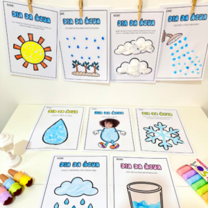 ATIVIDADES ARTE - DIA DA ÁGUA