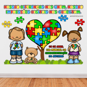 PAINEL INTERATIVO - CONSCIENTIZAÇÃO DO AUTISMO
