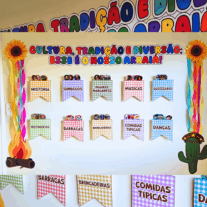 PAINEL INTERATIVO CULTURA JUNINA