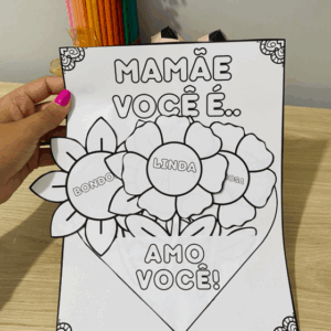 ATIVIDADE INTERATIVA DIA DAS MÃES