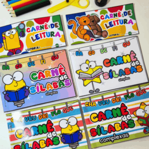 COMBO - CARNÊS DO APRENDIZADO