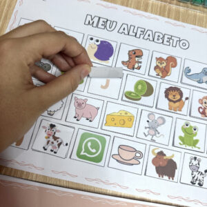 MEU ALFABETO INTERATIVO