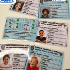 CARTEIRA INFANTIL DE HABILITAÇÃO