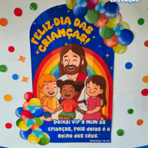 PAINEL CRIANÇAS COM JESUS