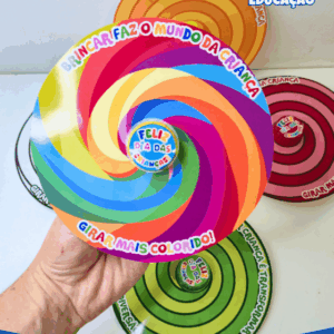 ROLETA DIVERTIDA - DIA DAS CRIANÇAS