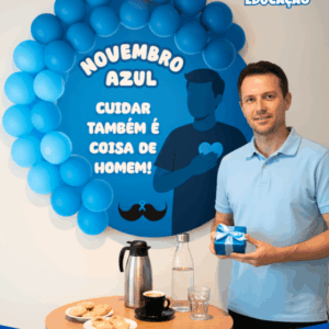 PAINEL NOVEMBRO AZUL