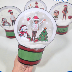 GLOBO MÁGICO - ATIVIDADE INTERATIVA