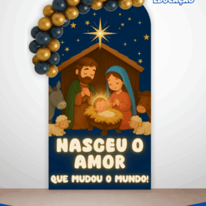 PAINEL NATAL - AMOR DE JESUS
