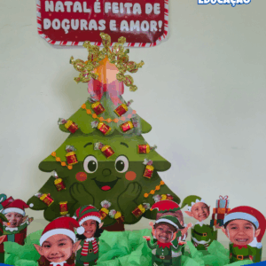 DOCE ÁRVORE DE NATAL