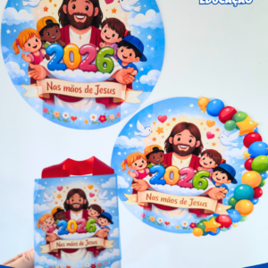 PAINEL INFANTIL 2026 - NAS MÃOS DE JESUS