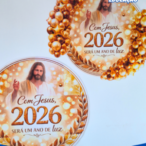 PAINEL 2026 - ANO DE LUZ COM JESUS
