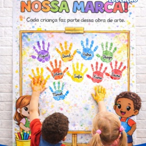 PAINEL COLETIVO – NOSSA MARCA