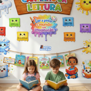 CANTINHO DA LEITURA - OBRA DE ARTE