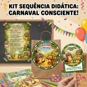 SD - CARNAVAL NA FLORESTA
