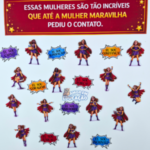 PAINEL MULHER MARAVILHA