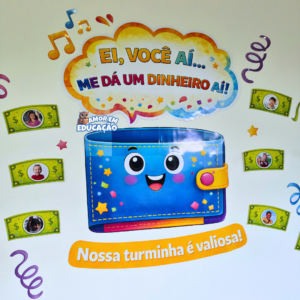 PAINEL CARNAVAL - TURMA VALIOSA (EI VOCÊ AÍ)