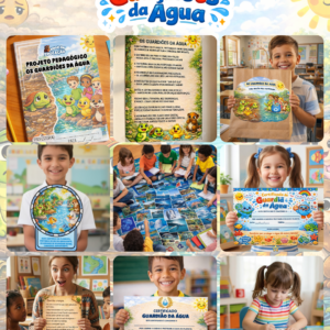 KIT COMPLETO - GUARDIÕES DA NATUREZA