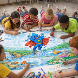 PAINEL PROTETORES DA ÁGUA