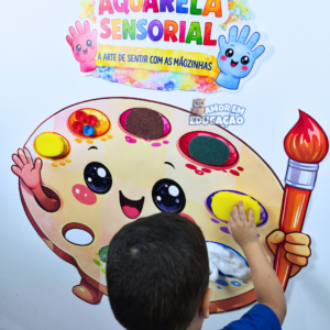 PAINEL AQUARELA SENSORIAL